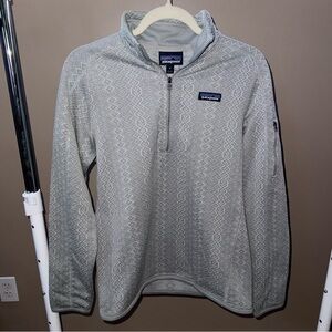 Patagonia Women’s Better Sweater 1/4 Zip size M